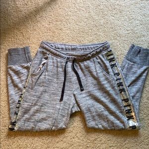 Pink bling lounge pants